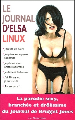 Couverture de Le Journal d'Elsa Linux