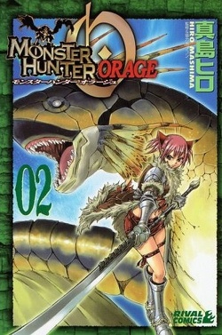 Couverture de Monster Hunter Orage, Tome 2