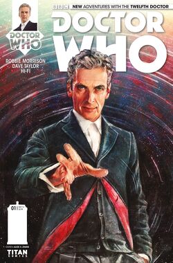 Couverture de Doctor Who (Douzième docteur), tome 1 : Terreurformation