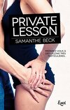Private Pleasures, Tome 1 : Private Lesson