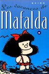 couverture Mafalda, tome 9 : Les Vacances de Mafalda