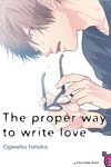 couverture The Proper Way to Write Love
