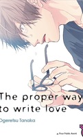 The Proper Way to Write Love