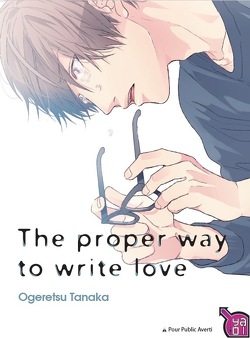 Couverture de The Proper Way to Write Love