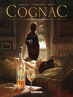 Couverture de Cognac, tome 2 : Un mort dans l'arène