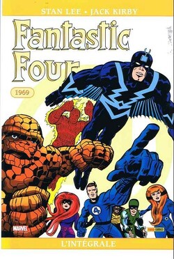 Couverture de Fantastic Four : L'intégrale 1969