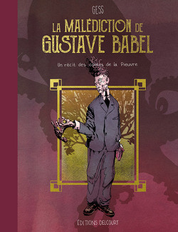 Couverture de Les Contes de la pieuvre, Tome 1 : La Malédiction de Gustave Babel 