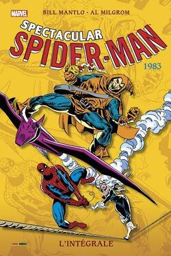 Couverture de Spectacular Spider-man : L'intégrale 1983
