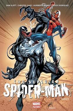 Couverture de Superior Spider-Man, tome 5