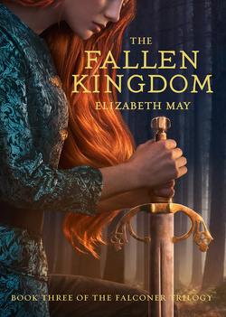 Couverture de The Falconer, Tome 3: The Fallen Kingdom