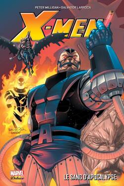 Couverture de X-Men - Le Sang d'Apocalypse