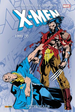 Couverture de X-Men : L'intégrale 1991 (I)