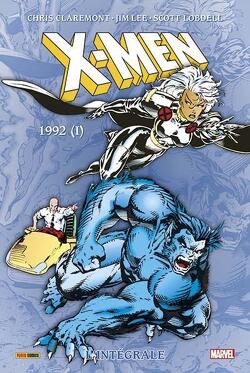 Couverture de X-Men : L'intégrale 1992 (I)