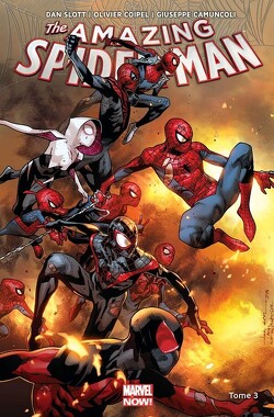 Couverture de Amazing Spider-Man (Marvel Now!) tome 3