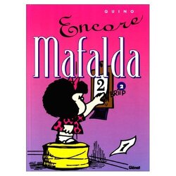 Couverture de Mafalda, Tome 2 : Encore Mafalda