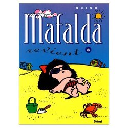 Couverture de Mafalda, Tome 3 : Mafalda revient