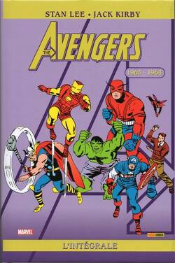 Couverture de The Avengers : L'intégrale 1963-1964