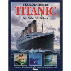 Couverture de L'exploration du Titanic