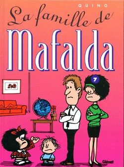 Couverture de Mafalda, Tome 7 : La famille de Mafalda