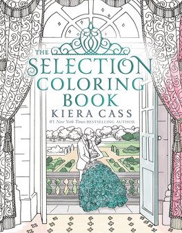 Couverture du livre : The Selection Coloring Book