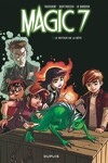 couverture Magic 7, tome 3 : Le retour de la bête
