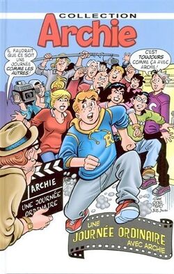 Couverture de Archie, Tome 2 : Une journée ordinaire avec Archie