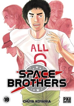 Couverture de Space Brothers, Tome 18