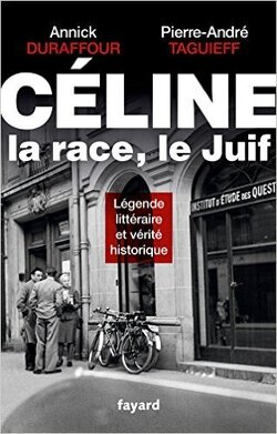 Couverture de Céline, la race, le Juif