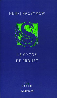 Couverture de Le cygne de Proust