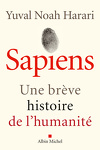 couverture Sapiens : Une brève histoire de l'humanité