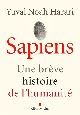 Couverture du livre : Sapiens : Une brève histoire de l'humanité