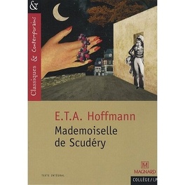 Couverture du livre : Mademoiselle de Scudéry