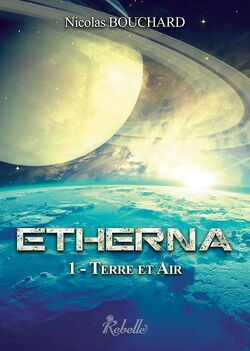 Couverture de Etherna, Tome 1 : Terre et Air