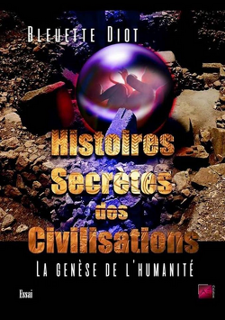 Couverture de Histoires secrètes des civilisations : le genèse de l'humanité