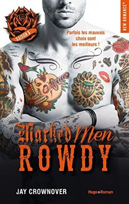 Couverture du livre Marked Men, tome 5 : Rowdy