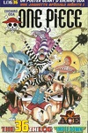 couverture One Piece: The Thirty-Sixth Log