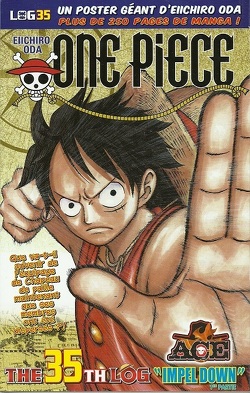 Couverture de One Piece: The Thirty-Fifth Log