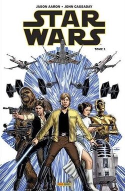 Couverture de Star Wars, Tome 1 : Skywalker passe à l'attaque