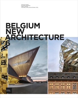 Couverture de Belgium New Architecture 6