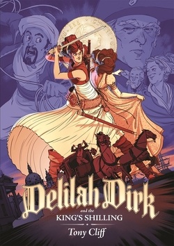 Couverture de Delilah Dirk, tome 2 :  Delilah Dirk et le Shilling du Roi