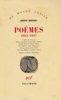 Poèmes, 1961-1987