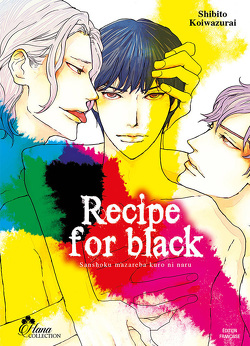 Couverture de Recipe for black