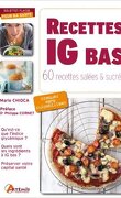 Recettes IG bas - 60 recettes salées & sucrées