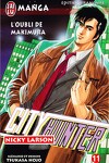 couverture City Hunter, tome 11 : L'Oubli de Makimura