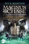 couverture Magnus Chase et les dieux d'Asgard, tome 2 : Le Marteau de Thor