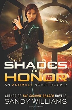 Couverture de Anomaly, tome 2 : Shades of Honnor