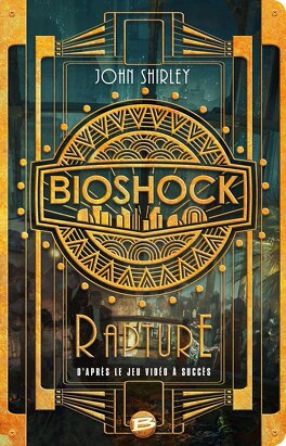 Couverture du livre : Bioshock : Rapture