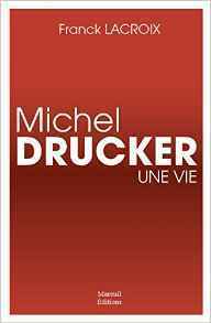 Couverture de Michel Drucker, une vie