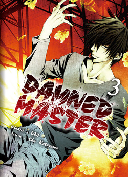 Couverture de Damned Master, Tome 3