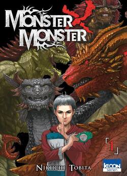 Couverture de Monster X Monster, tome 1
